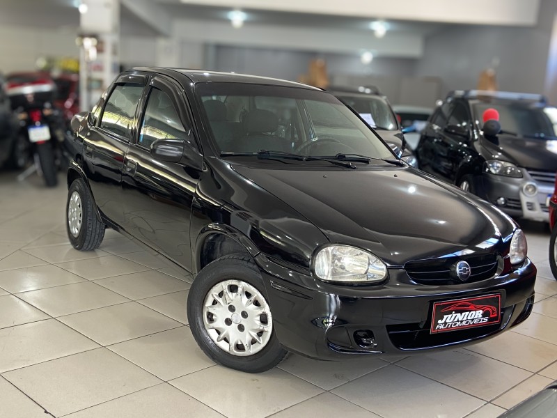 CORSA 1.6 MPFI CLASSIC SEDAN 8V GASOLINA 4P MANUAL - 2007 - CAXIAS DO SUL