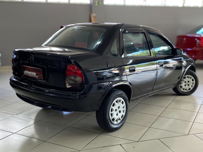 CORSA 1.6 MPFI CLASSIC SEDAN 8V GASOLINA 4P MANUAL - 2007 - CAXIAS DO SUL