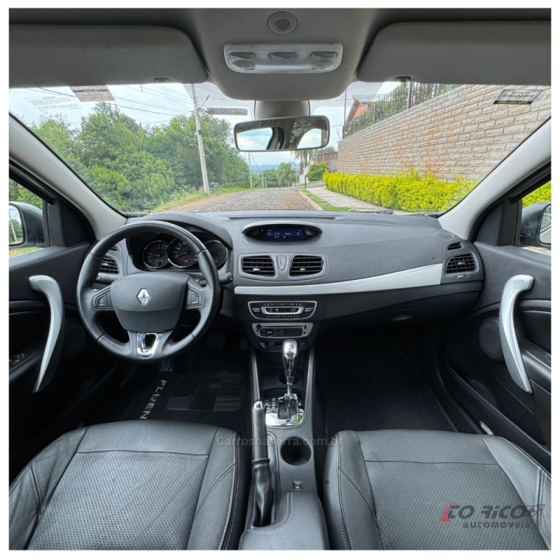 FLUENCE 2.0 DYNAMIQUE 16V FLEX 4P AUTOMÁTICO - 2014 - CAMPO BOM