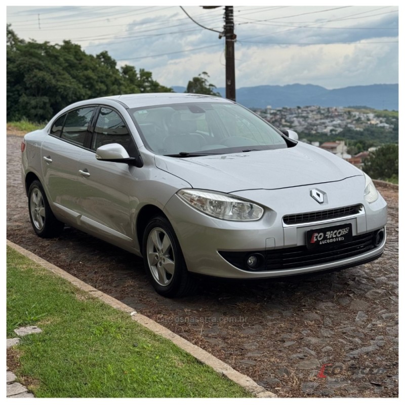 FLUENCE 2.0 DYNAMIQUE 16V FLEX 4P AUTOMÁTICO - 2014 - CAMPO BOM