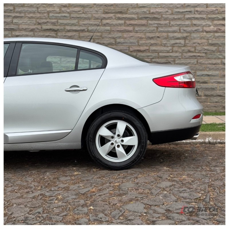 FLUENCE 2.0 DYNAMIQUE 16V FLEX 4P AUTOMÁTICO - 2014 - CAMPO BOM