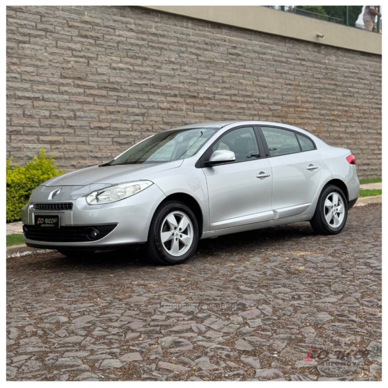 FLUENCE 2.0 DYNAMIQUE 16V FLEX 4P AUTOMÁTICO
