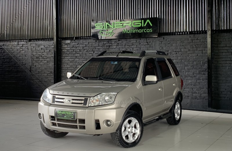 ecosport 2.0 freestyle 16v flex 4p automatico 2012 caxias do sul