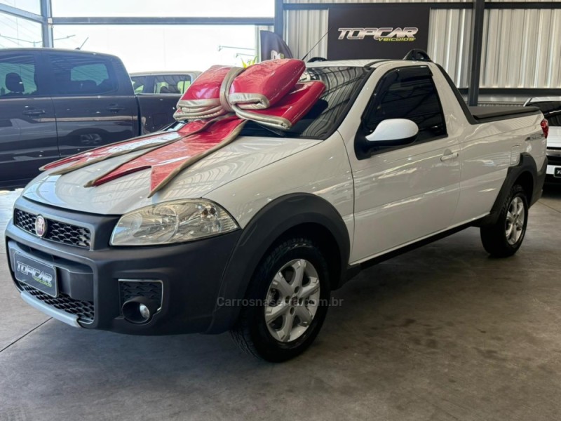 strada 1.4 freedom cs 8v flex 2p manual 2019 campo bom