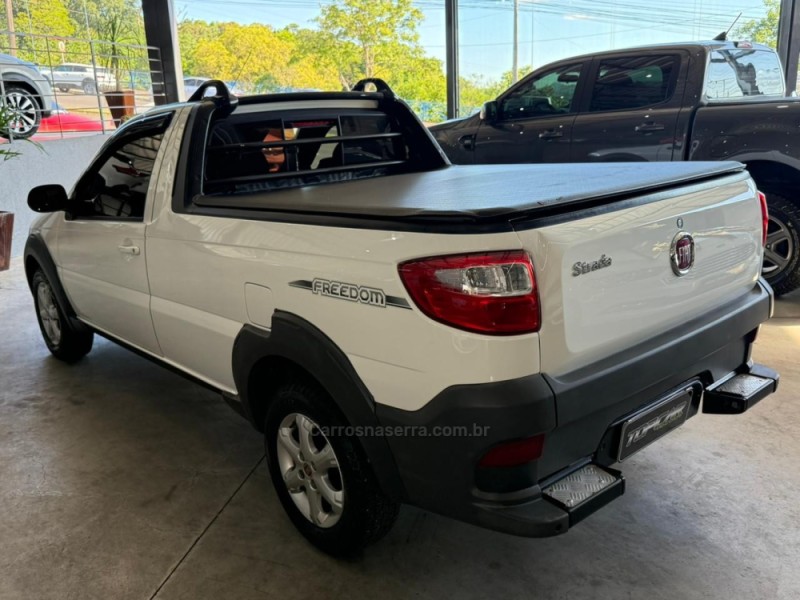 STRADA 1.4 FREEDOM CS 8V FLEX 2P MANUAL - 2019 - CAMPO BOM