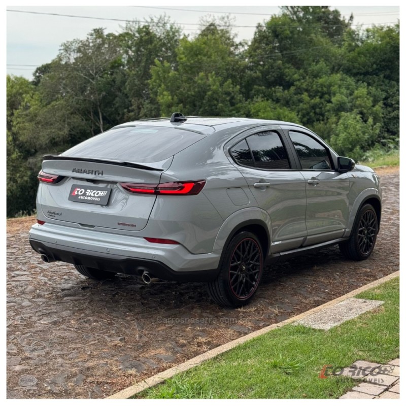FASTBACK 1.3 ABARTH 270 TURBO FLEX 4P AUTOMÁTICO - 2024 - CAMPO BOM
