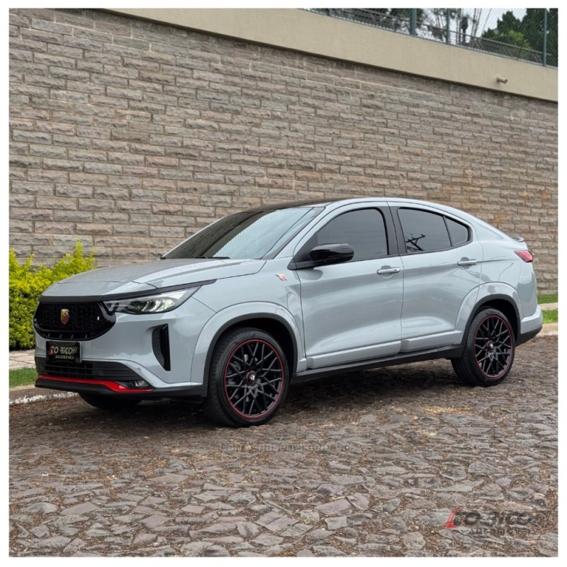 fastback 1.3 abarth 270 turbo flex 4p automatico 2023 campo bom