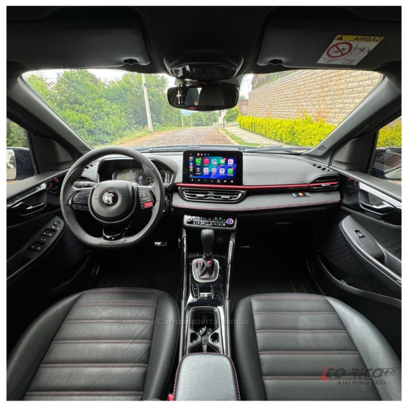 FASTBACK 1.3 ABARTH 270 TURBO FLEX 4P AUTOMÁTICO - 2024 - CAMPO BOM