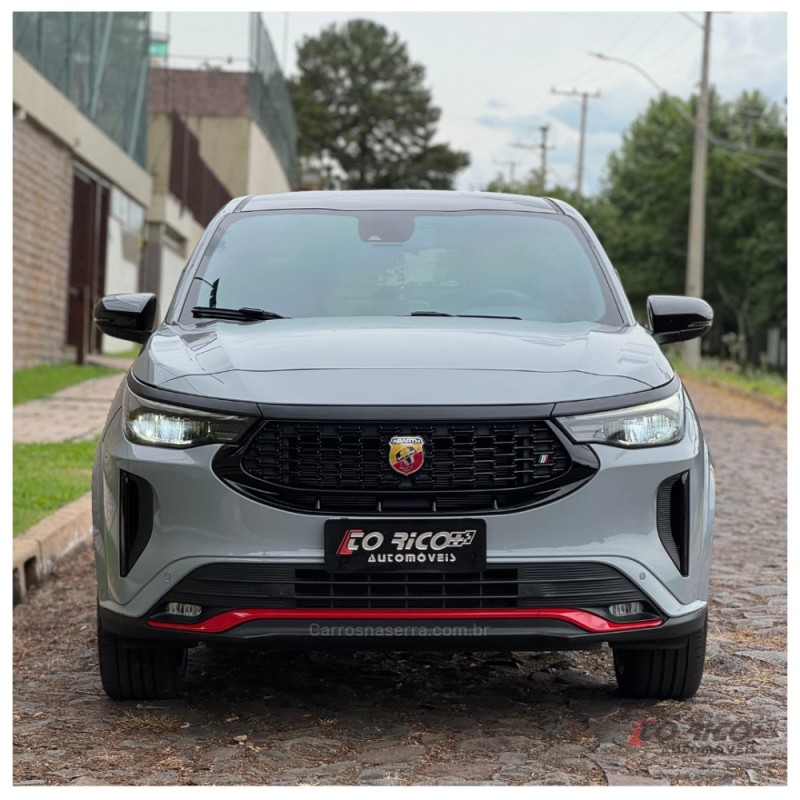 FASTBACK 1.3 ABARTH 270 TURBO FLEX 4P AUTOMÁTICO - 2024 - CAMPO BOM