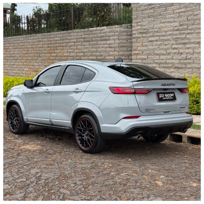 FASTBACK 1.3 ABARTH 270 TURBO FLEX 4P AUTOMÁTICO - 2024 - CAMPO BOM