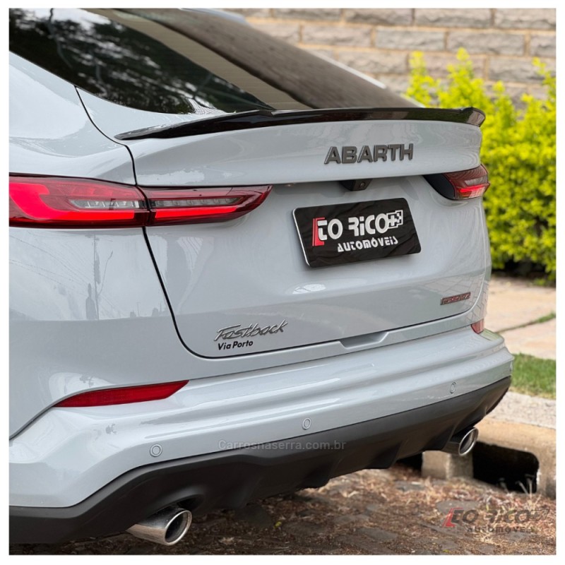 FASTBACK 1.3 ABARTH 270 TURBO FLEX 4P AUTOMÁTICO - 2024 - CAMPO BOM