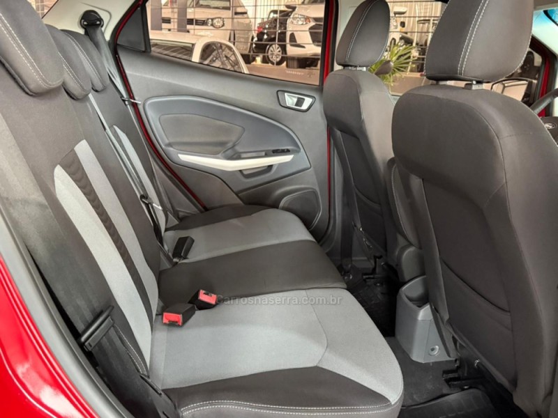 ECOSPORT 1.6 FREESTYLE 8V FLEX 4P MANUAL - 2015 - CAMPO BOM