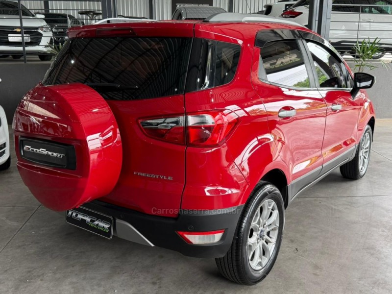 ECOSPORT 1.6 FREESTYLE 8V FLEX 4P MANUAL - 2015 - CAMPO BOM