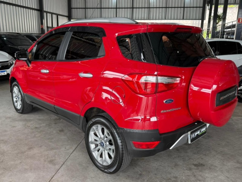 ECOSPORT 1.6 FREESTYLE 8V FLEX 4P MANUAL - 2015 - CAMPO BOM