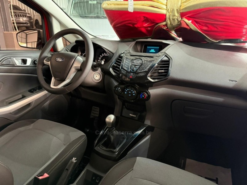 ECOSPORT 1.6 FREESTYLE 8V FLEX 4P MANUAL - 2015 - CAMPO BOM