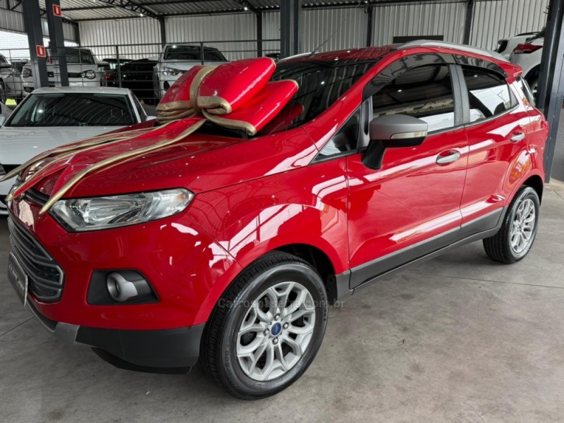 ECOSPORT 1.6 FREESTYLE 8V FLEX 4P MANUAL - 2015 - CAMPO BOM