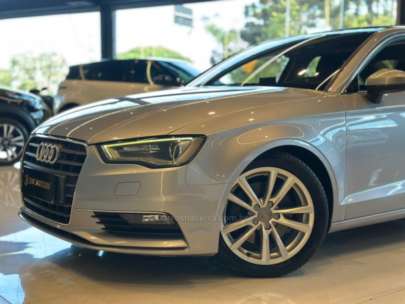 A3 2.0 TFSI SEDAN AMBITION 16V GASOLINA 4P S-TRONIC - 2016 - CAXIAS DO SUL