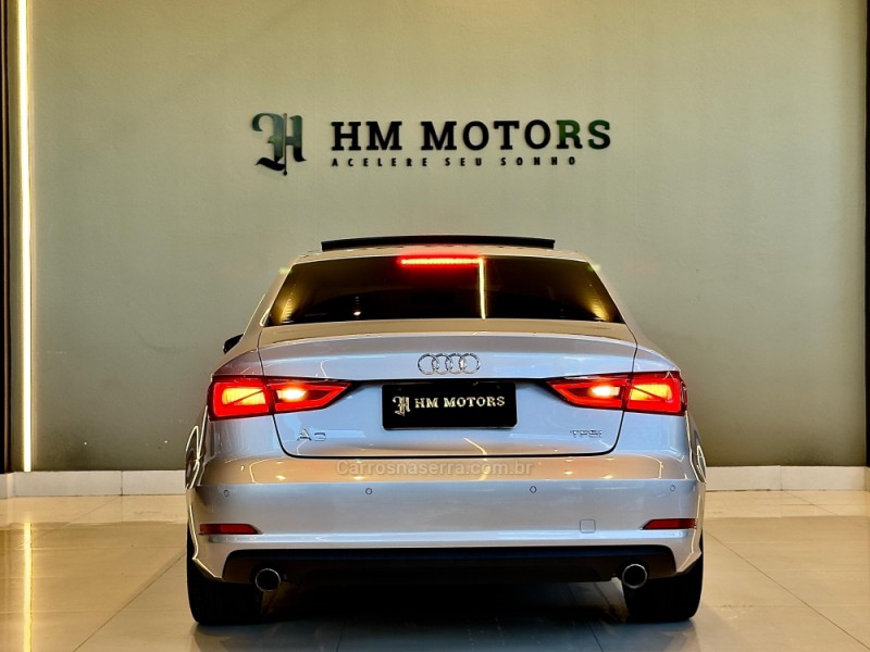 A3 2.0 TFSI SEDAN AMBITION 16V GASOLINA 4P S-TRONIC - 2016 - CAXIAS DO SUL