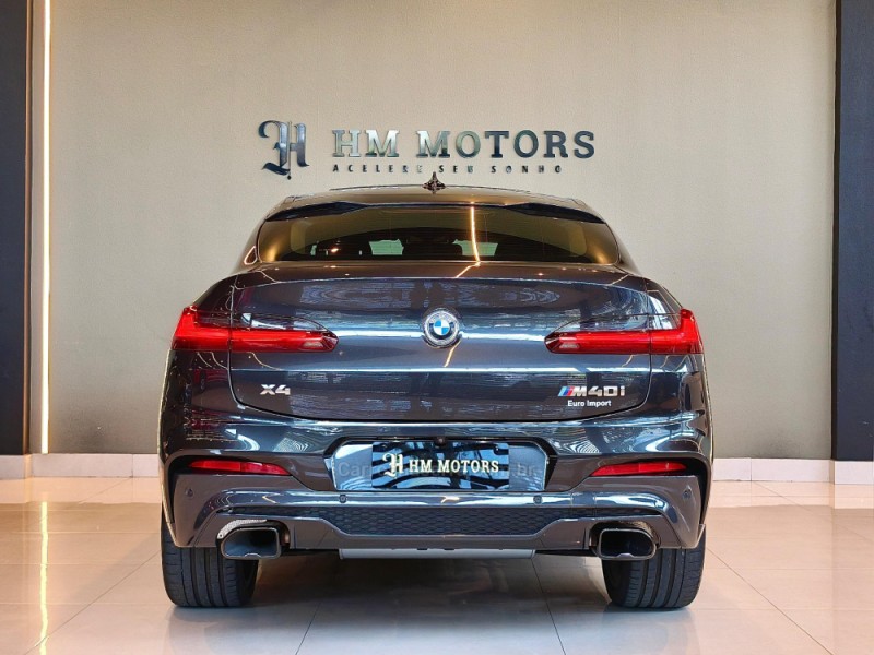 X4 3.0 M40I 24V TURBO 4P GASOLINA AUTOMÁTICO - 2020 - CAXIAS DO SUL