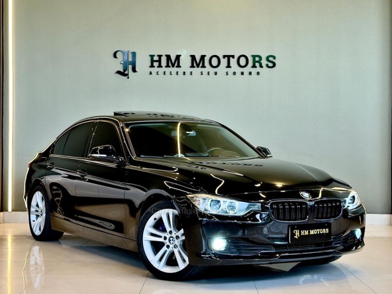 328I 2.0 SEDAN 16V GASOLINA 4P AUTOMÁTICO - 2013 - CAXIAS DO SUL