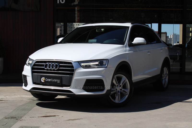 q3 1.4 tfsi ambition gasolina 4p automatica 2017 caxias do sul