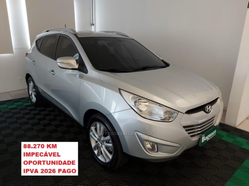IX35 2.0 16V FLEX 4P AUTOMÁTICO