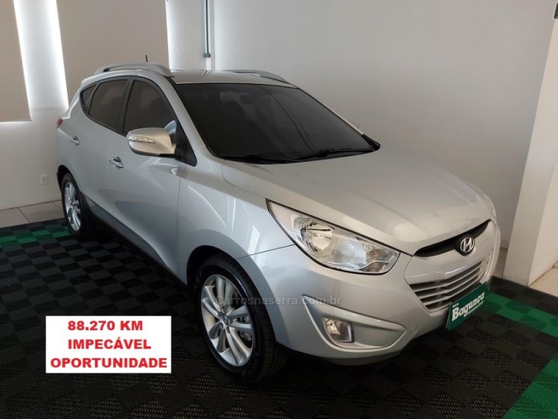 ix35 2.0 16v flex 4p automatico 2014 novo hamburgo