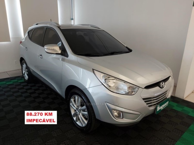 ix35 2.0 16v flex 4p automatico 2014 novo hamburgo