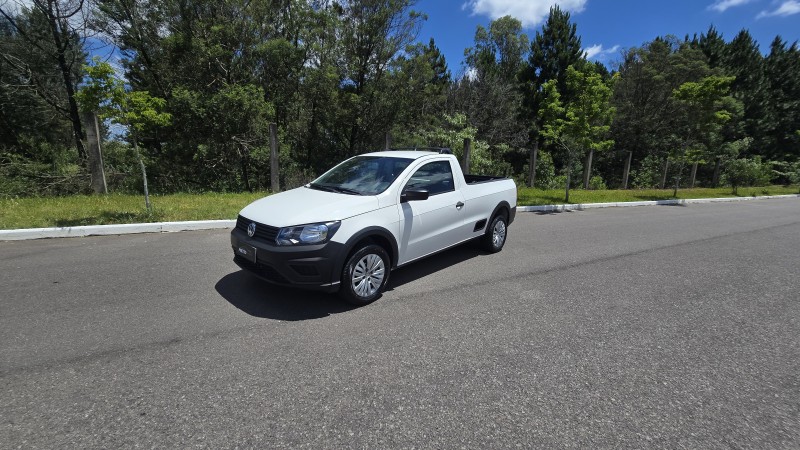 SAVEIRO 1.6 MSI ROBUST CS 8V FLEX 2P MANUAL - 2023 - BENTO GONçALVES