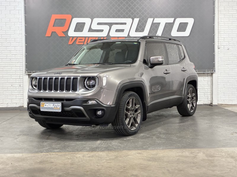 renegade 1.8 16v flex limited 4p automatico 2020 venancio aires
