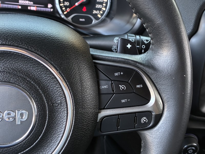 RENEGADE 1.8 16V FLEX LIMITED 4P AUTOMÁTICO - 2020 - VENâNCIO AIRES