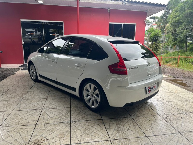 C4 1.6 GLX 16V FLEX 4P MANUAL - 2012 - CAXIAS DO SUL
