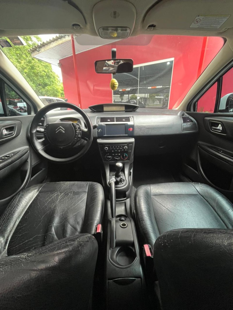 C4 1.6 GLX 16V FLEX 4P MANUAL - 2012 - CAXIAS DO SUL