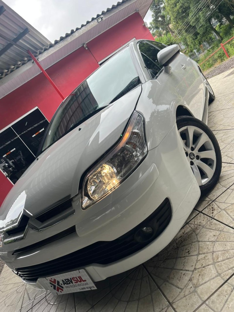 C4 1.6 GLX 16V FLEX 4P MANUAL - 2012 - CAXIAS DO SUL