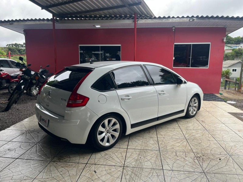 C4 1.6 GLX 16V FLEX 4P MANUAL - 2012 - CAXIAS DO SUL