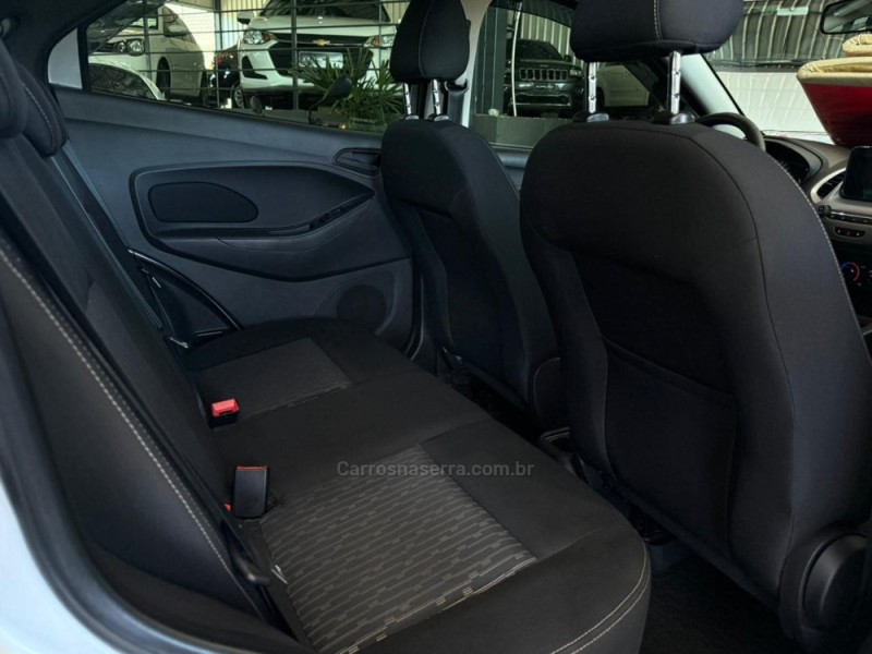 KA 1.0 SE PLUS 12V FLEX 4P MANUAL - 2019 - CAMPO BOM