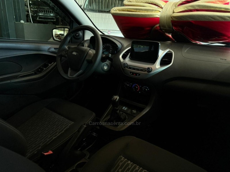 KA 1.0 SE PLUS 12V FLEX 4P MANUAL - 2019 - CAMPO BOM