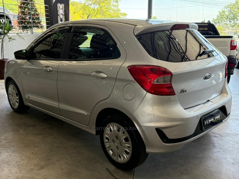 KA 1.0 SE PLUS 12V FLEX 4P MANUAL - 2019 - CAMPO BOM