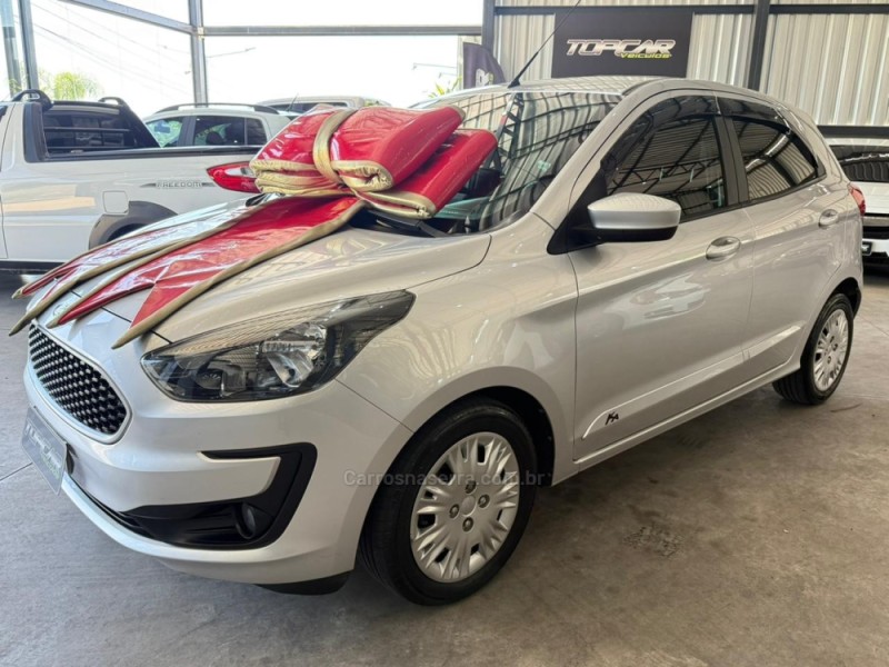 KA 1.0 SE PLUS 12V FLEX 4P MANUAL - 2019 - CAMPO BOM