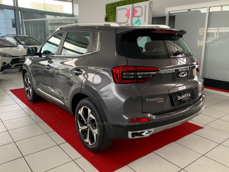 TIGGO 1.5 16V TURBO 5X PRO HÍBRIDO 4P AUTOMÁTICO - 2023 - PORTO ALEGRE