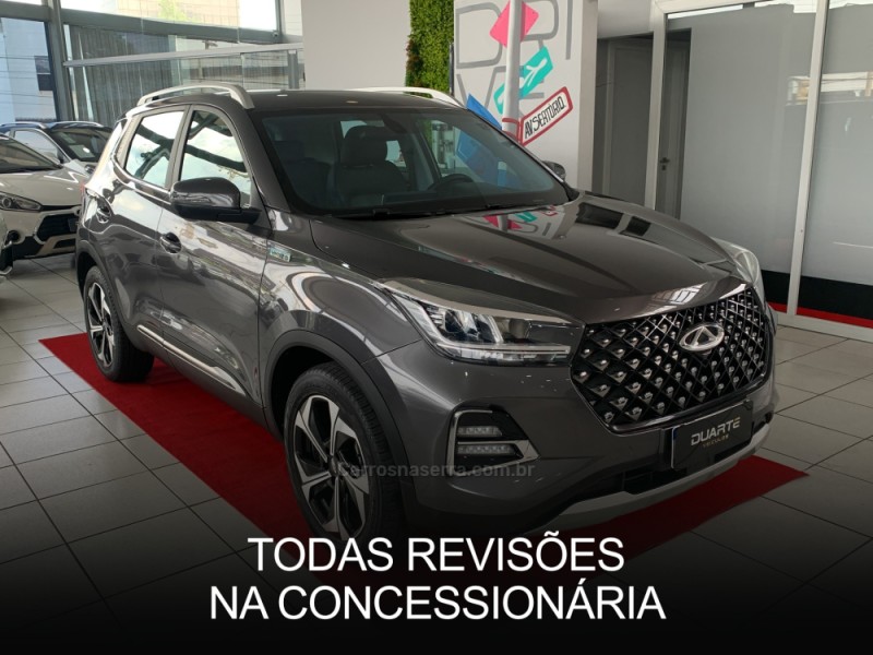 TIGGO 1.5 16V TURBO 5X PRO HÍBRIDO 4P AUTOMÁTICO