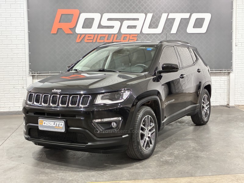 compass 2.0 16v flex sport automatico 2019 venancio aires