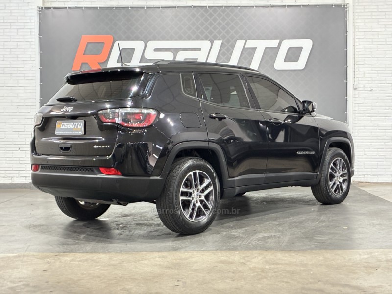 COMPASS 2.0 16V FLEX SPORT AUTOMÁTICO - 2019 - VENâNCIO AIRES