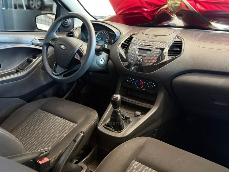 KA 1.0 SE PLUS 12V FLEX 4P MANUAL - 2018 - CAMPO BOM