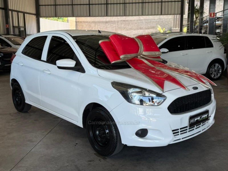 KA 1.0 SE PLUS 12V FLEX 4P MANUAL - 2018 - CAMPO BOM