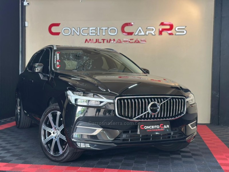 xc60 2.0 t5 inscription gasolina 4p automatico 2018 novo hamburgo
