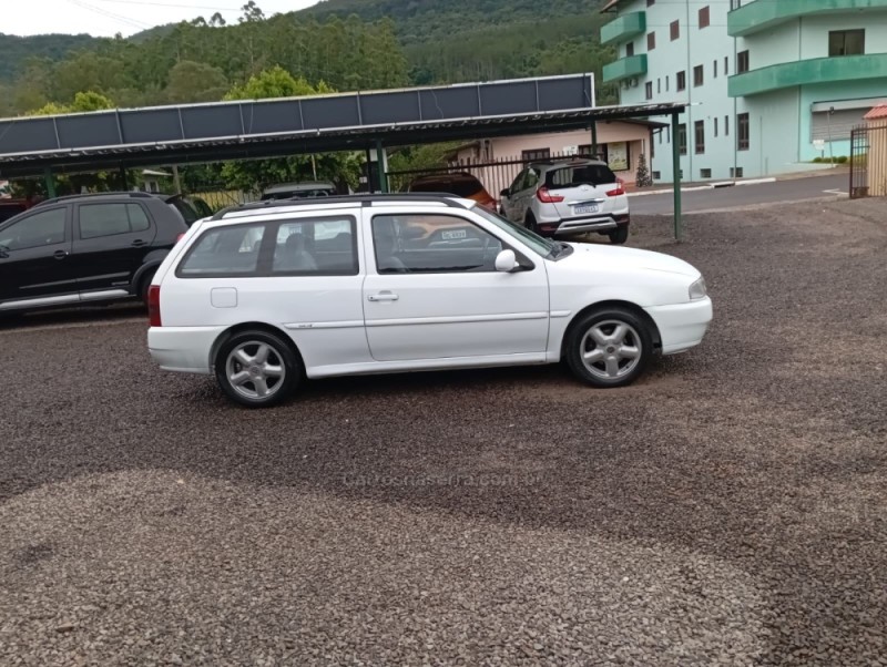 PARATI 2.0 GLSI 8V GASOLINA 2P MANUAL - 1996 - PICADA CAFé