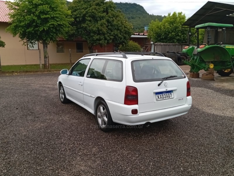 PARATI 2.0 GLSI 8V GASOLINA 2P MANUAL - 1996 - PICADA CAFé