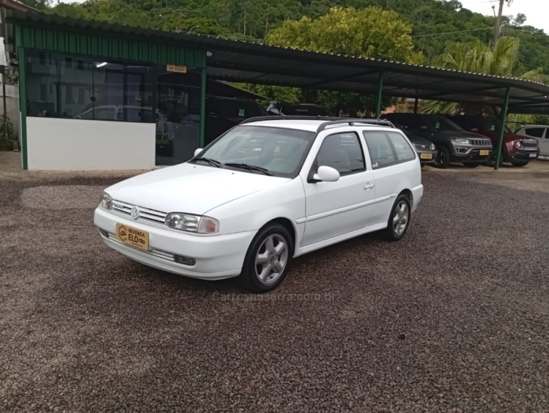 PARATI 2.0 GLSI 8V GASOLINA 2P MANUAL