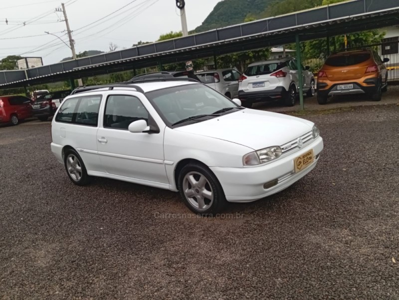 PARATI 2.0 GLSI 8V GASOLINA 2P MANUAL - 1996 - PICADA CAFé